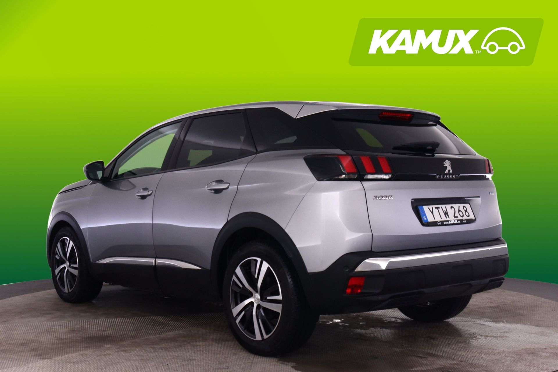Peugeot 3008 1.2 PureTech 130hk Allure 2017, bild 5/10