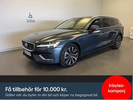 Volvo V60 Recharge T6 II Core Edition/ Dragkrok/ Bakkamera/ BLIS/ 10.000 Tillbehör/
