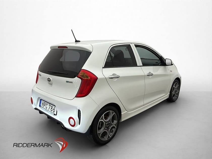Bild 4 av Kia Picanto 1.0 MPI 67hk B-Kamera Navi Bluetooth Farthållare