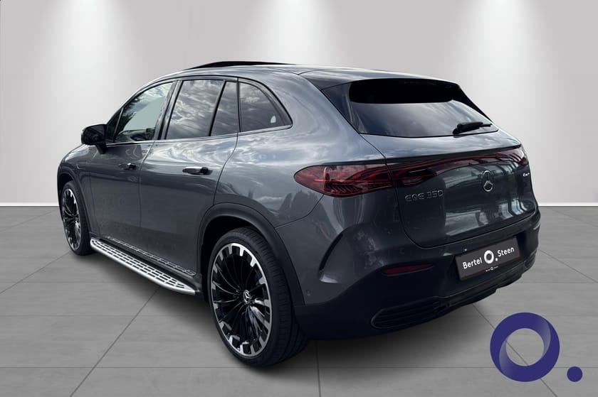 Bilde 3 av Mercedes-Benz EQE SUV 350 4MATIC AMG|Bakhjulsving|Burmester|Panorama|Godt utstyrt