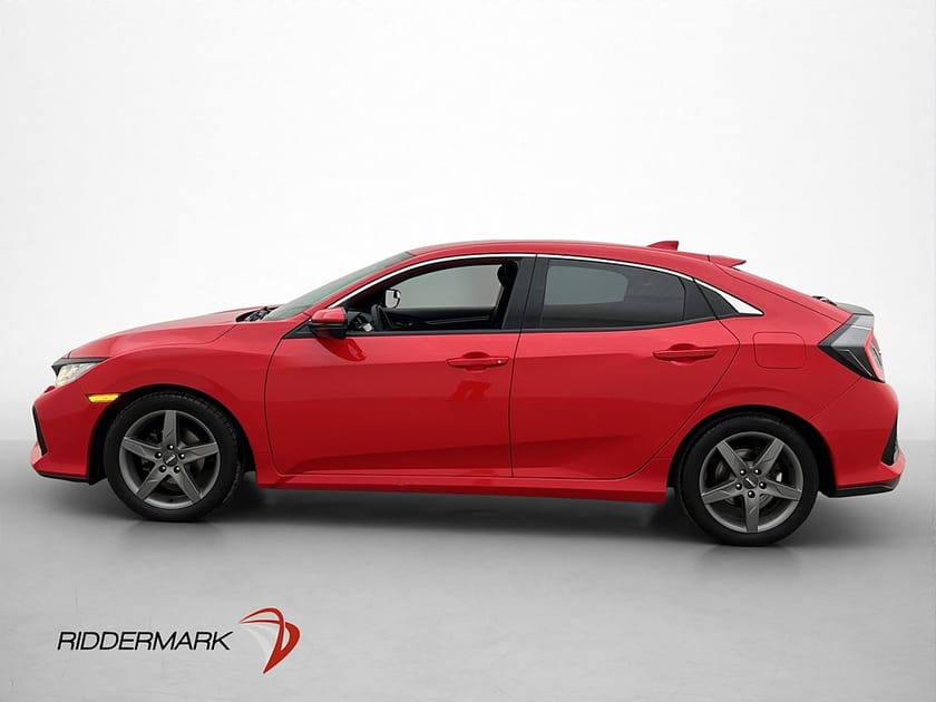 Bild 4 av Honda Civic 1.0 CVT 129hk Elegance Kamera Navi  Adaptiv