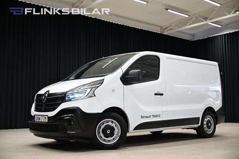 Bild 1 av Renault Trafic Skåpbil dCi 145HK Automat|LED|Drag|Värmare|Backkamera|Leasbar