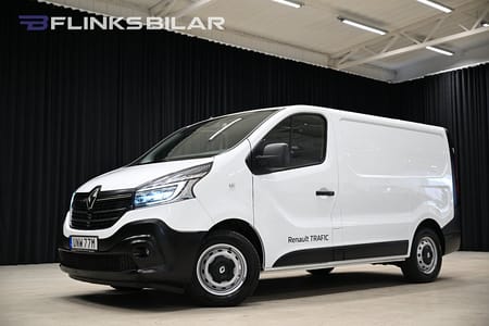 Renault Trafic Skåpbil dCi 145HK Automat|LED|Drag|Värmare|Backkamera|Leasbar