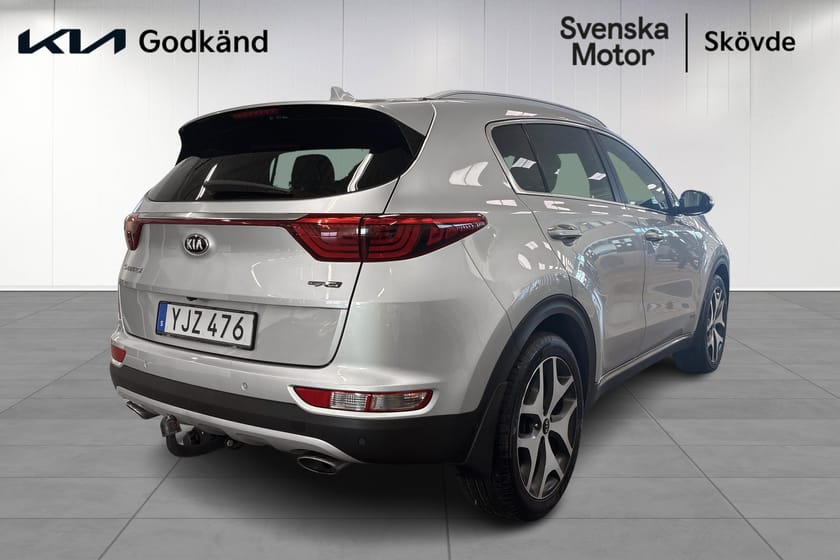 Bild 2 av Kia Sportage 2.0 CRDi AWD GT-Line Automat | Drag | Vinterhjul | Navi