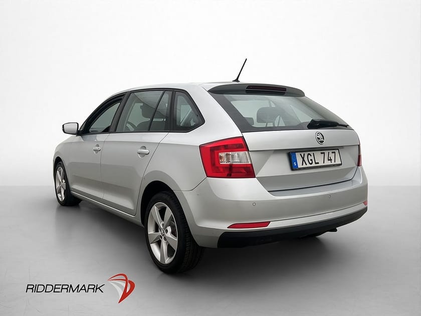 Bild 4 av Škoda Rapid Spaceback Skoda 1.2 TSI 110hk Sensorer 2 Brukare