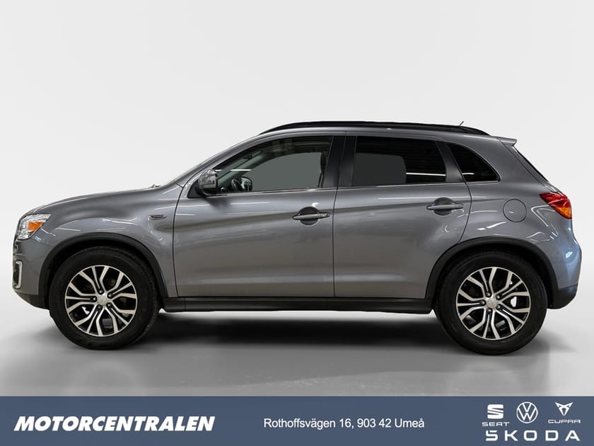 Bild 3 av Mitsubishi ASX 2.2 Di-D 4WD Automatisk, 150hk, 201