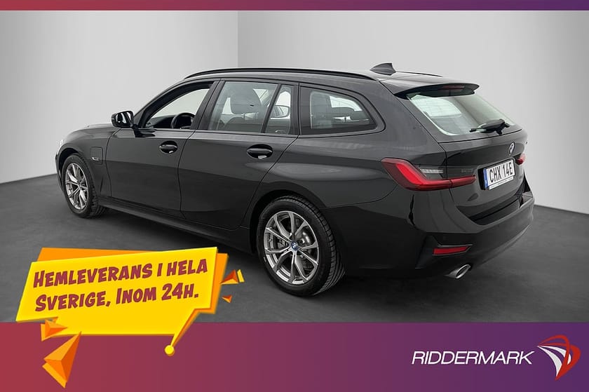 Bild 5 av BMW 330e Touring 292hk Sport line CarPlay Navi Ambient MOMS