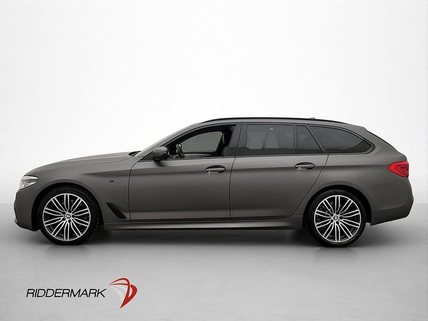Bild 4 av BMW 520d xDrive Touring M Sport 360° Pano Cockpit Drag H/K H-Up Navi