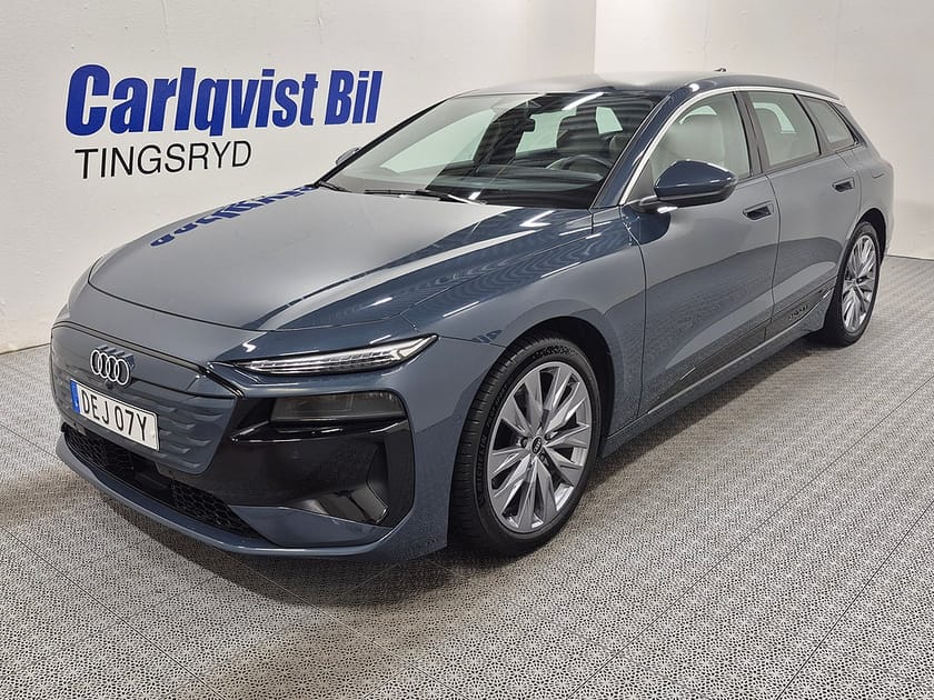 Bild 1 av Audi A6 Avant e-tron Elbil 286HK Proline Läder