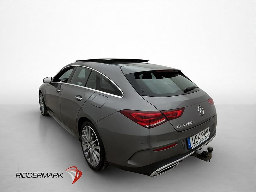 Bild 4 av Mercedes-Benz CLA 250 e Shooting Brake 218hk AMG Line Pano Wide Drag Kamera