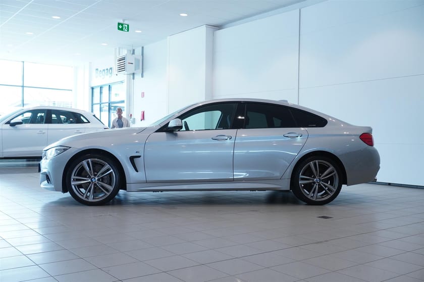 Bild 3 av BMW 435d xDrive Gran Coupé M-Sport 1 Ägare 313hk