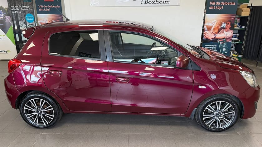 Bild 4 av Mitsubishi Space Star 1.2 MIVEC ClearTec Euro 6