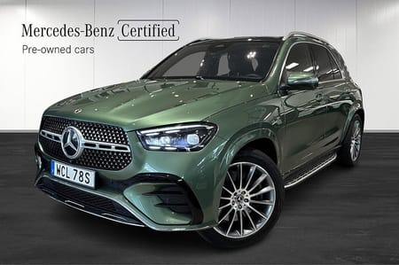 Mercedes-Benz GLE 350 de 4MATIC 4-Matic AMG Premium Panorama Burmester Drag