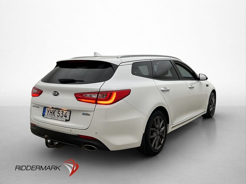 Bild 5 av Kia Optima Sport Wagon SW 1.7 VGT 141hk Drag Kamera CarPlay GPS Rattvärm