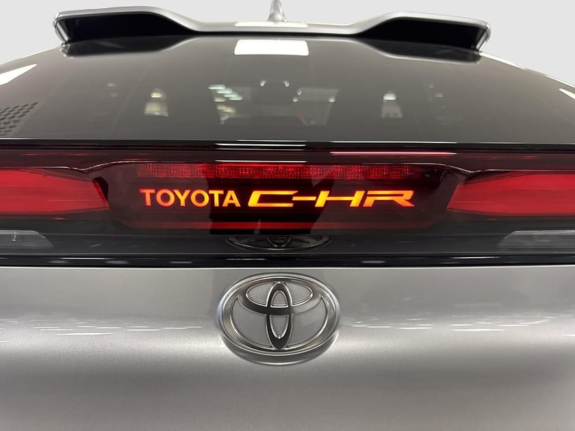 Bild 4 av Toyota C-HR PHEV 2,0 Laddhybrid FWD Style Teknikpaket V-Hjul ingår