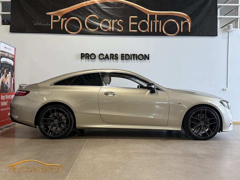 Bild 3 av Mercedes-Benz E 400 4MATIC Coupé | 333hk AMG | Burmester | Massage