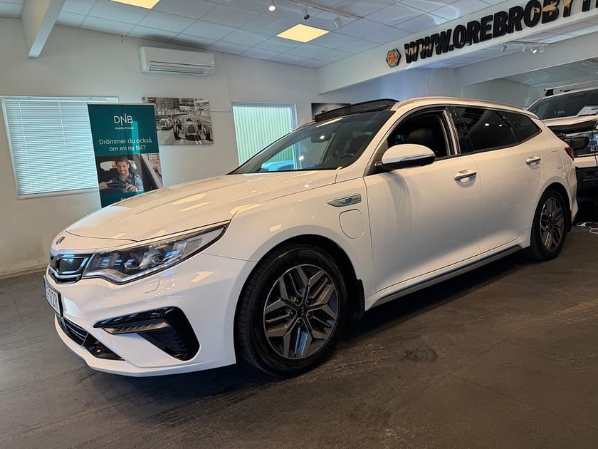 Bild 2 av Kia Optima Sport Wagon Plug-in Hybrid
