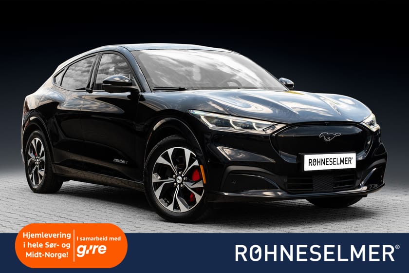 Bilde 1 av Ford Mustang Mach-E Long Range AWD LR|AWD|Pano|360|B&O|Navi|Tekno+|Innbytte!