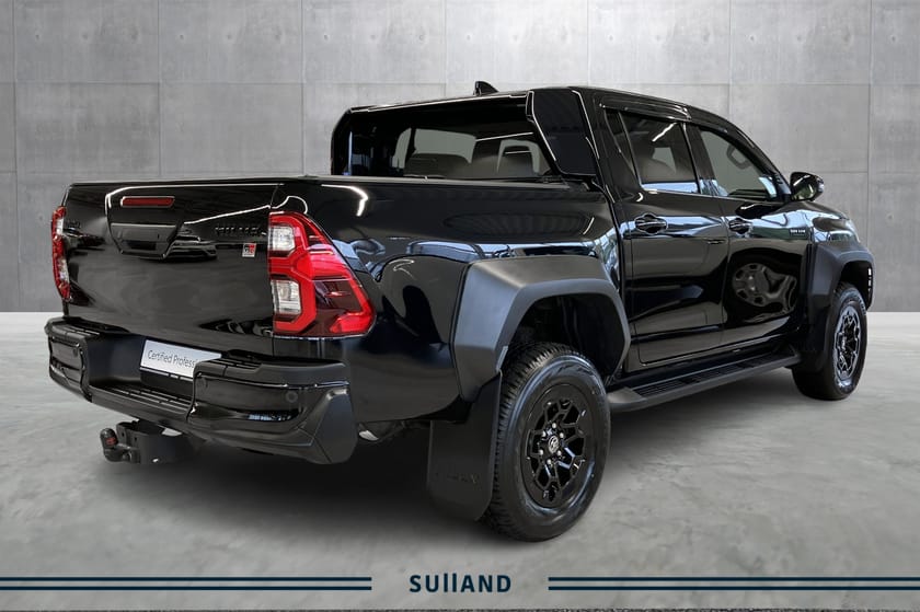 Bilde 5 av Toyota Hilux Dobbelcab 2.8D - 4x4 GR SPORT II