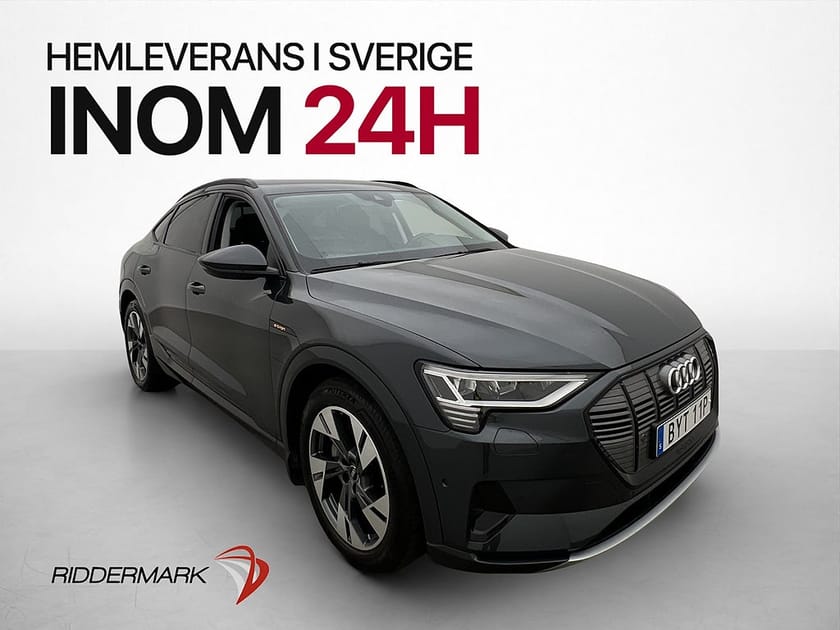 Bild 1 av Audi e-tron Sportback 55 quattro