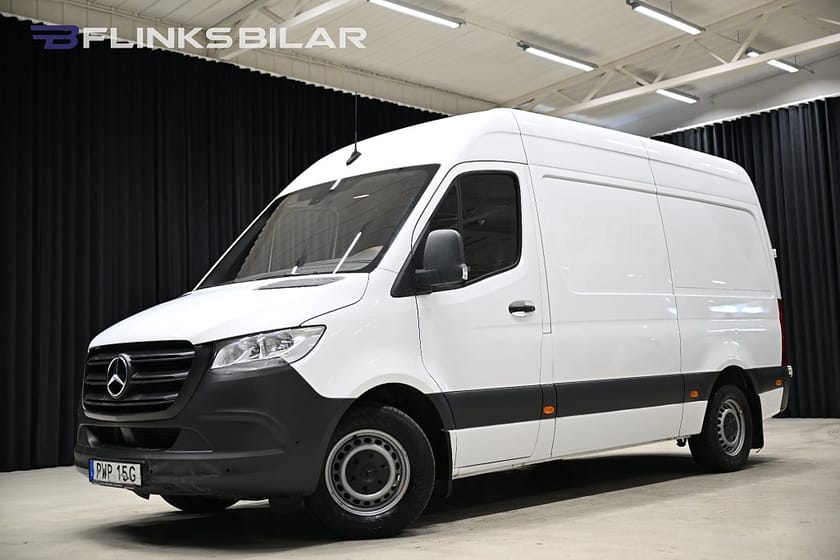 Bild 1 av Mercedes-Benz Sprinter 315 CDI RWD Panel Van Automat Värmare GPS B-Kamera Moms