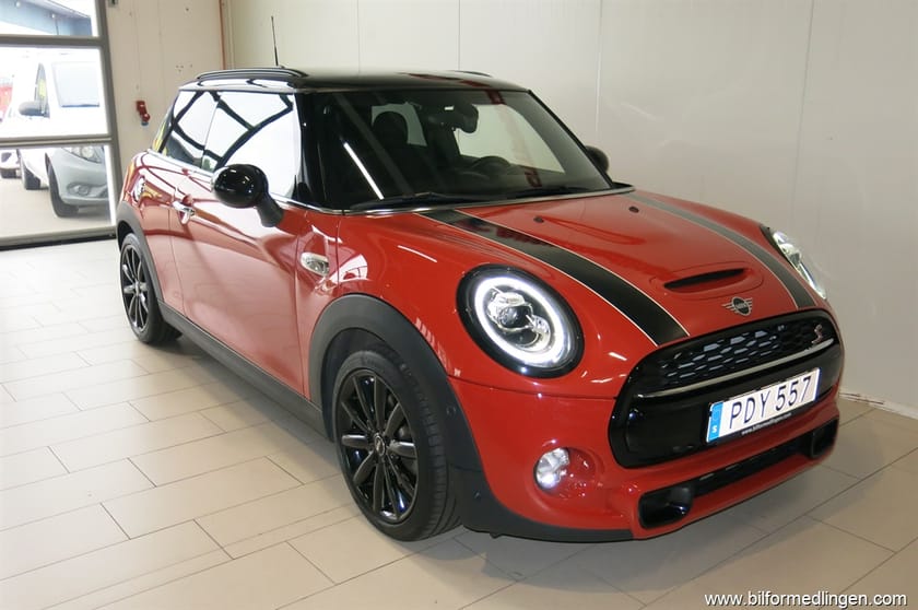 Bild 3 av MINI Cooper S 192hk Aut. V-Hjul Sv-Såld