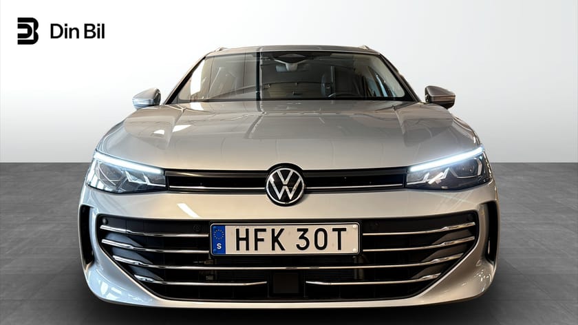 Bild 4 av Volkswagen Passat Variant eHybrid Business eHybrid/Drag