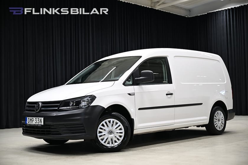 Bild 1 av Volkswagen Caddy Maxi Van 2.0 TDI 102HK Inredning|Drag|Värmare|Lågmil|EnÄgare