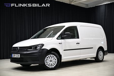 Volkswagen Caddy Maxi Van 2.0 TDI 102HK Inredning|Drag|Värmare|Lågmil|EnÄgare
