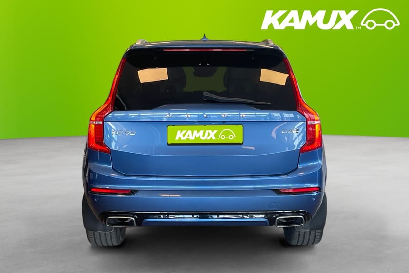 Bild 5 av Volvo XC90 D4 AWD R-Design 190hk 7-Sits Pano 360° HuD Drag