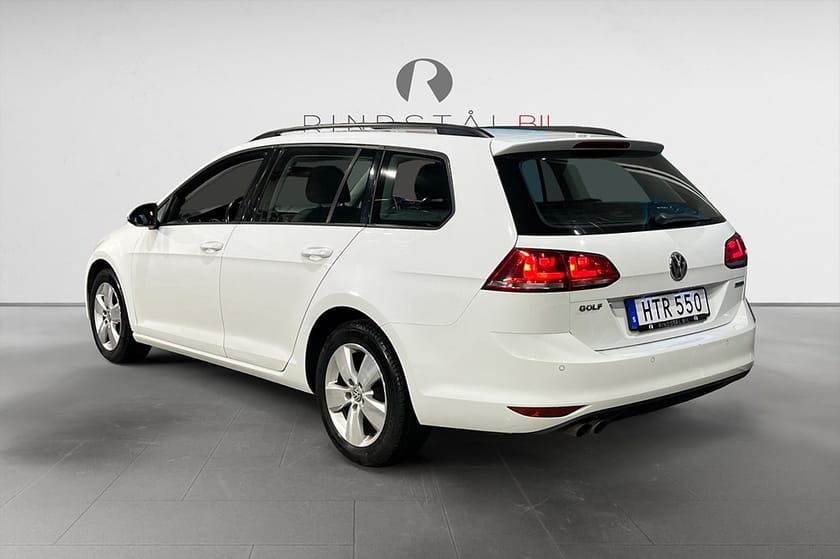 Bild 5 av Volkswagen Golf Sportscombi SC 1.4 TSI MULTIFUEL 125 HK BASE M&K PDC 448KR/ÅR 16"