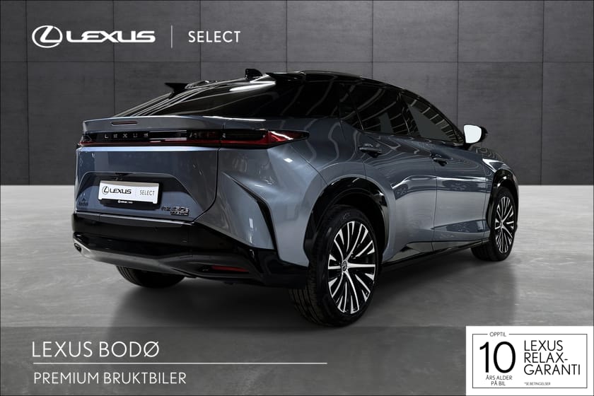 Bilde 5 av Lexus RZ 450e Executive Bitone| Lang Garanti| HUD