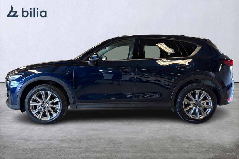 Bild 3 av Mazda CX-5 - Dragkrok, vinterhjul, motor och kupévärmare