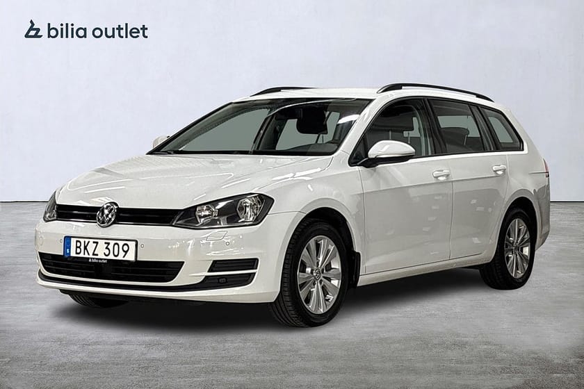 Bild 1 av Volkswagen Golf Sportscombi 1.4 TSI MultiFuel Masters 122hk Drag PDC