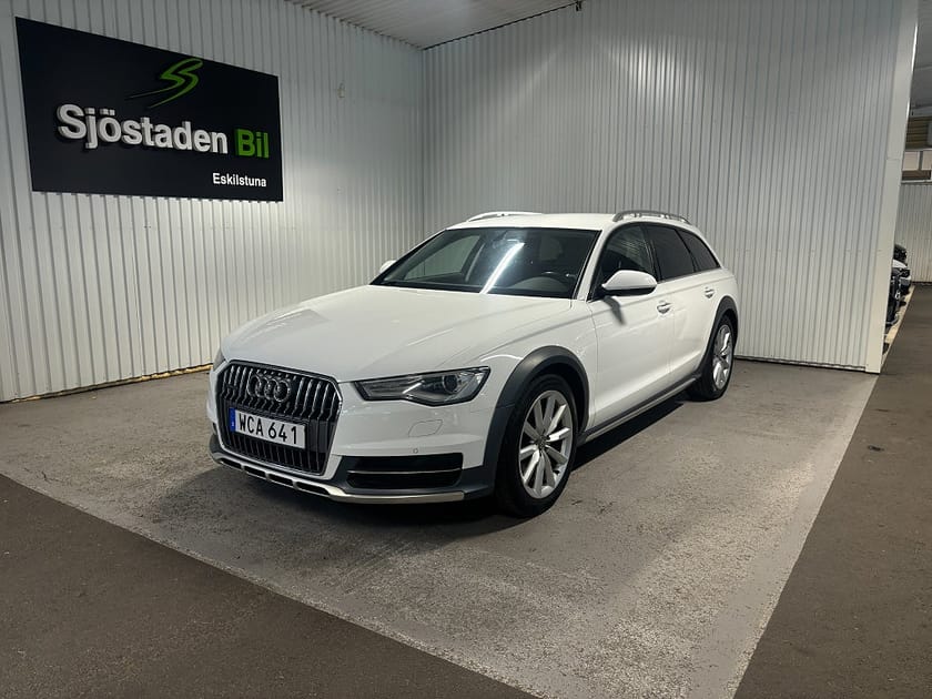Bild 1 av Audi A6 allroad quattro 3.0 TDI V6 Sport Edition ACC Drag