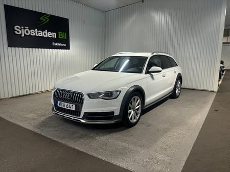 Audi A6 allroad quattro 3.0 TDI V6 Sport Edition ACC Drag
