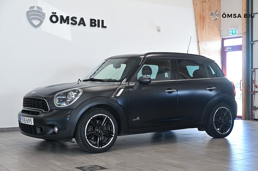 Bild 1 av MINI Countryman Cooper S ALL4 Chili Navi Skinn 184hk