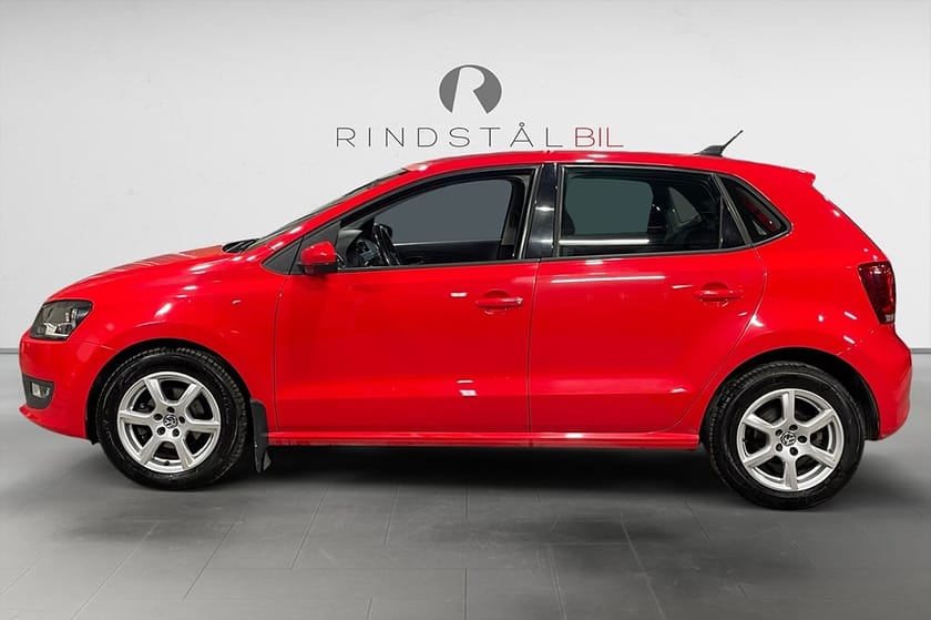 Bild 4 av Volkswagen Polo 1.2 TSI 90 HK DSG MASTERS M&K 646KR/ÅR 1ÄGARE 10200MIL