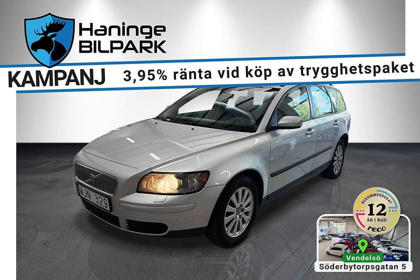 Bild 1 av Volvo V50 2.4 SUPERDEAL 3.95% / GDS BIL