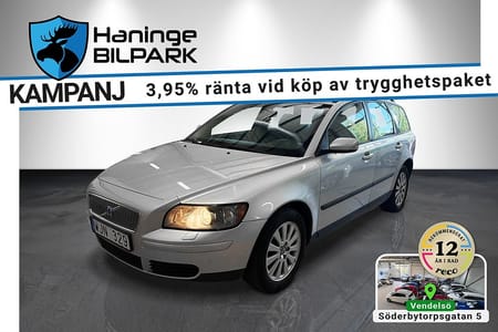 Volvo V50 2.4 SUPERDEAL 3.95% / GDS BIL