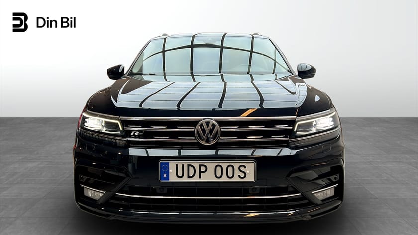 Bild 4 av Volkswagen Tiguan Allspace 7-sätes GT 2.0 TDI 190HK DSG7 4MOTION 7-sits/dragkrok