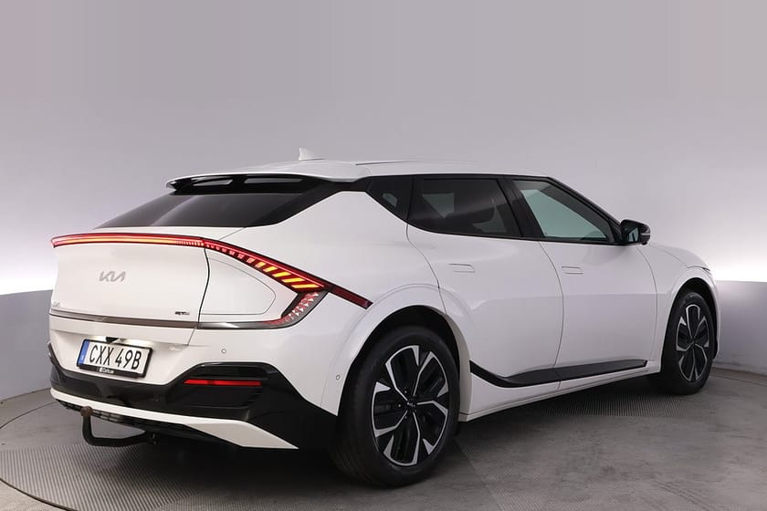 Bild 5 av Kia EV6 77.4 kWh AWD GT-line Drag Elstol HuD 360 BLIS