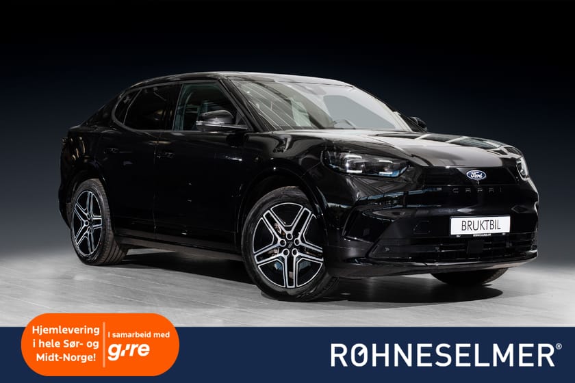 Bilde 1 av Ford Capri EV Extended Range AWD LR/Premium/AWD/El.krok/Førerassist/Varmepumpe/HUD