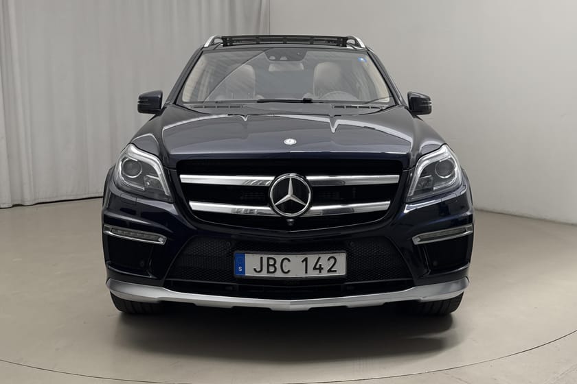 Bild 5 av Mercedes-Benz GL 63 AMG 4MATIC (557hk) Läder NightVision Logic7