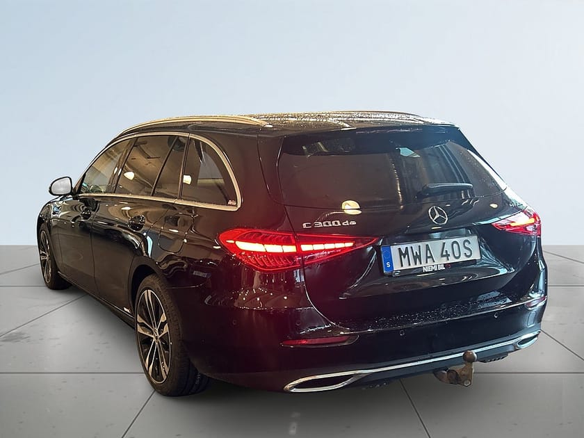 Bild 5 av Mercedes-Benz C 300 T de 4MATIC 4M 9G Avantgarde MOMS/Värmare/SoV/Ad.Fhåll