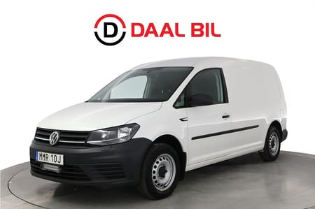 Volkswagen Caddy Maxi Van 2.0 TDI 102HK DRAGKROK VÄRMARE B-KAMERA