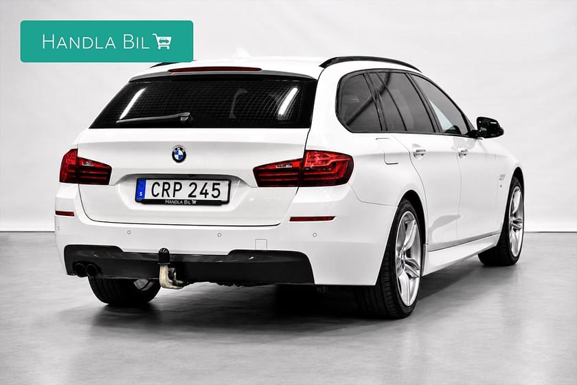Bild 5 av BMW 530d xDrive Touring M Sport Drag HUD Pano H/K Skinn Navi