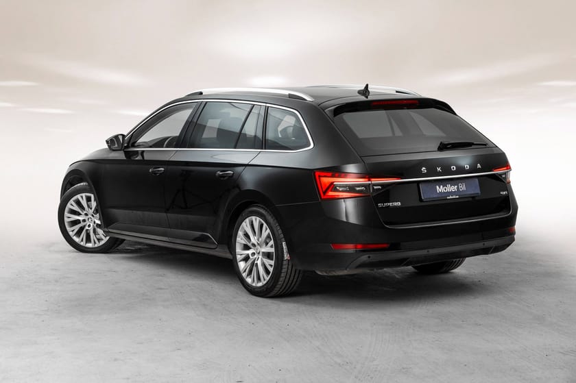Bilde 3 av Škoda Superb Stasjonsvogn Sup3fl stv styl d200 4x4dsg7