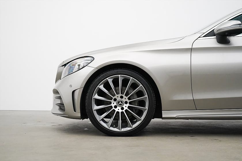 Bild 2 av Mercedes-Benz C 220 d 4MATIC Coupé C220 / AMG / 360° / Burm. / Värmare