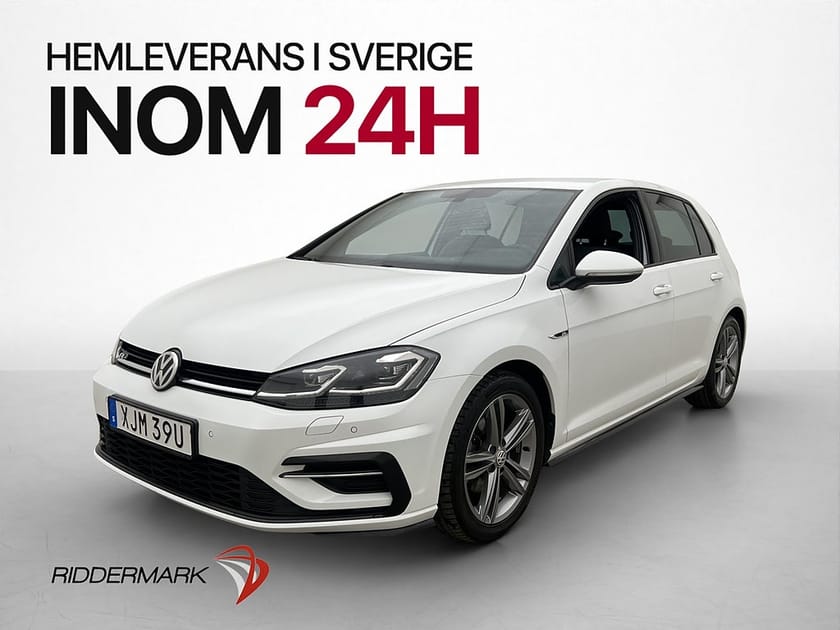Bild 1 av Volkswagen Golf 1.5 TSI 150hk Full R-Line Carplay